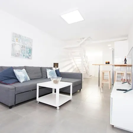 Relaxing Duplex In Playa Del Ingles *