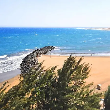 Relaxing Duplex In Playa Del Ingles Daire