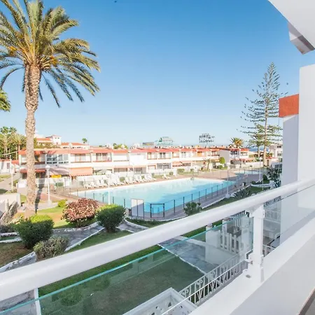Relaxing Duplex In Playa Del Ingles San Bartolomé